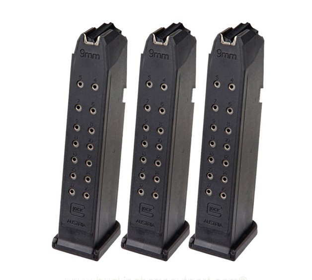 Glock mags 