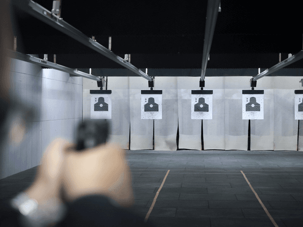 mag fed handgun