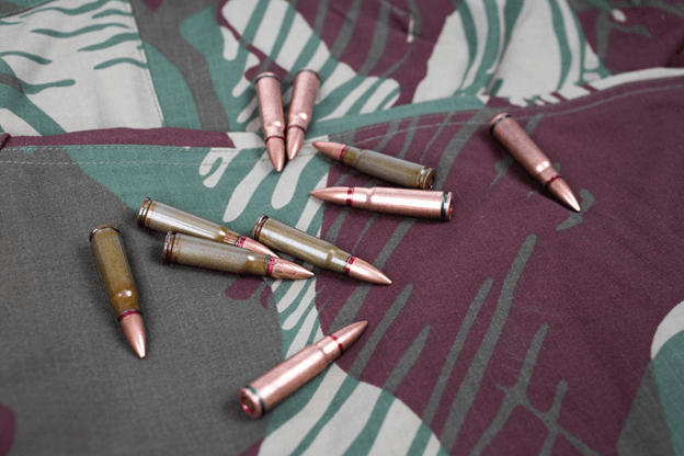 7.62 full metal jacket